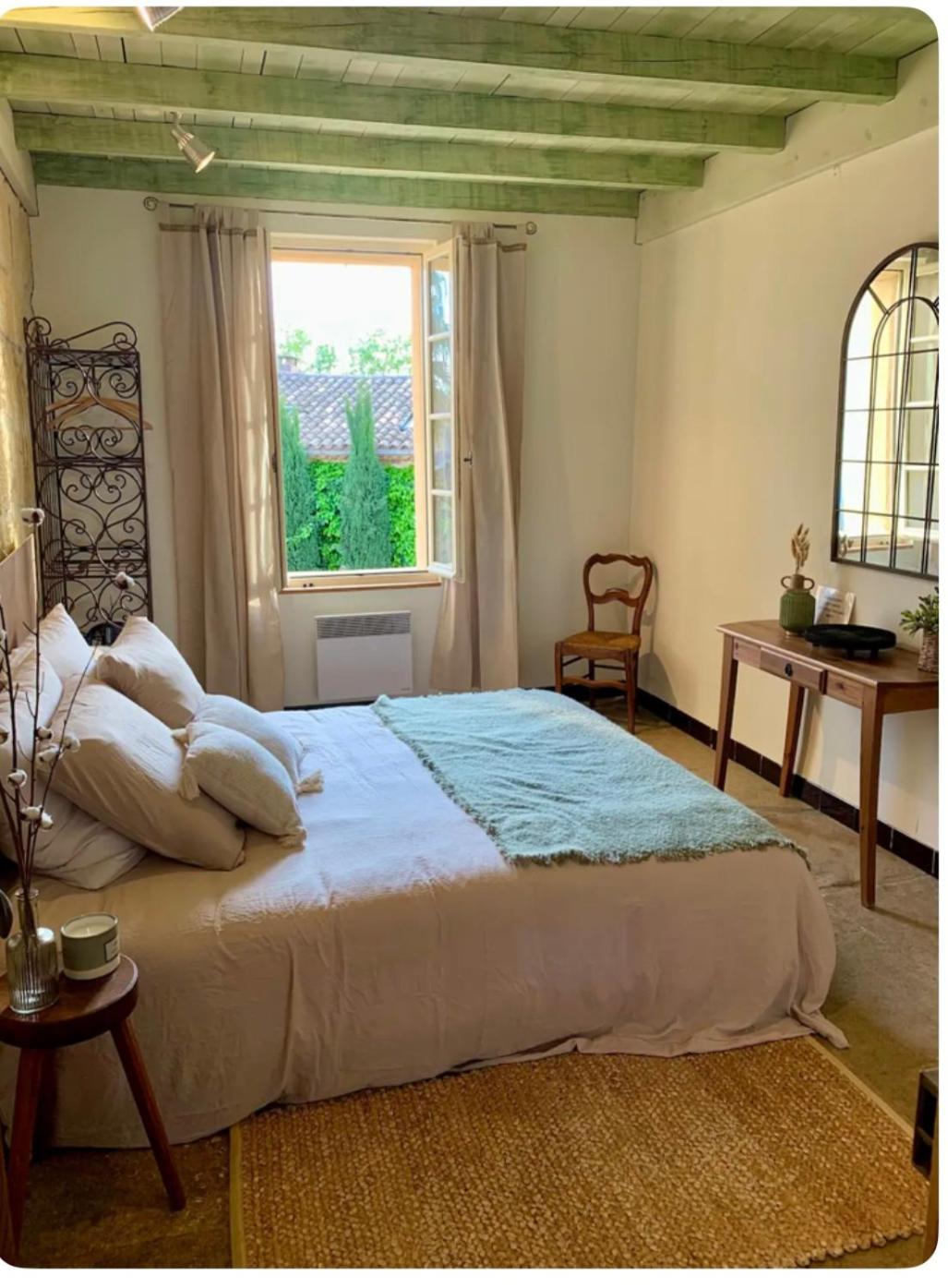 Apartamento Le Figuier Beauvoisin  Exterior foto